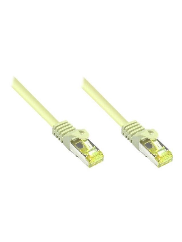 Alcasa electronik Good Connections patch cable - 5 m - grey - Grå
