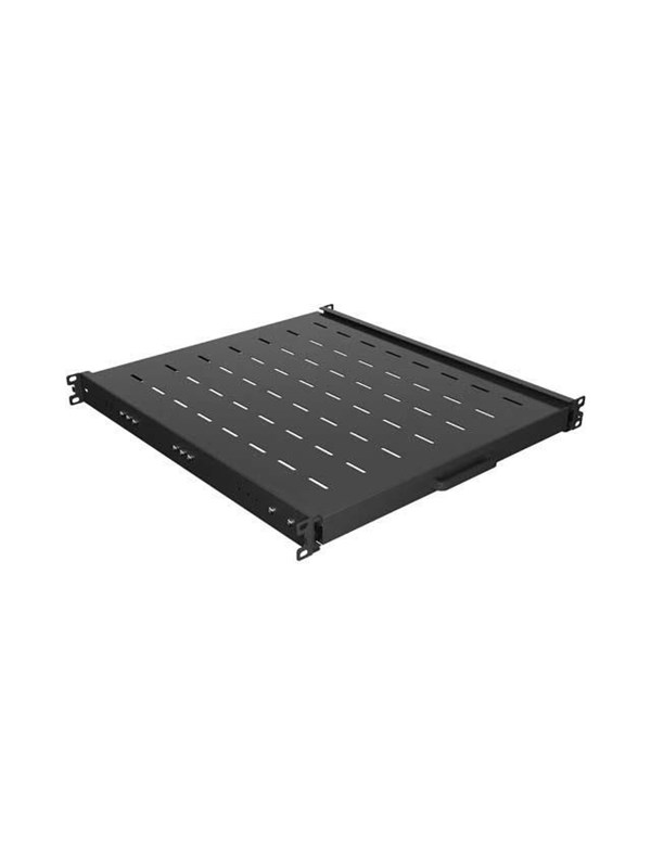 Lanberg AK-1021-B - 1U - Fixed Shelf