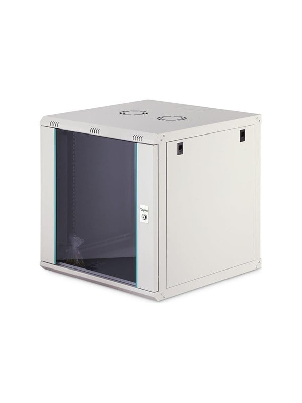 DIGITUS Dynamic-N series - cabinet - 600 x 600 mm (WxD) unmounted - 12U
