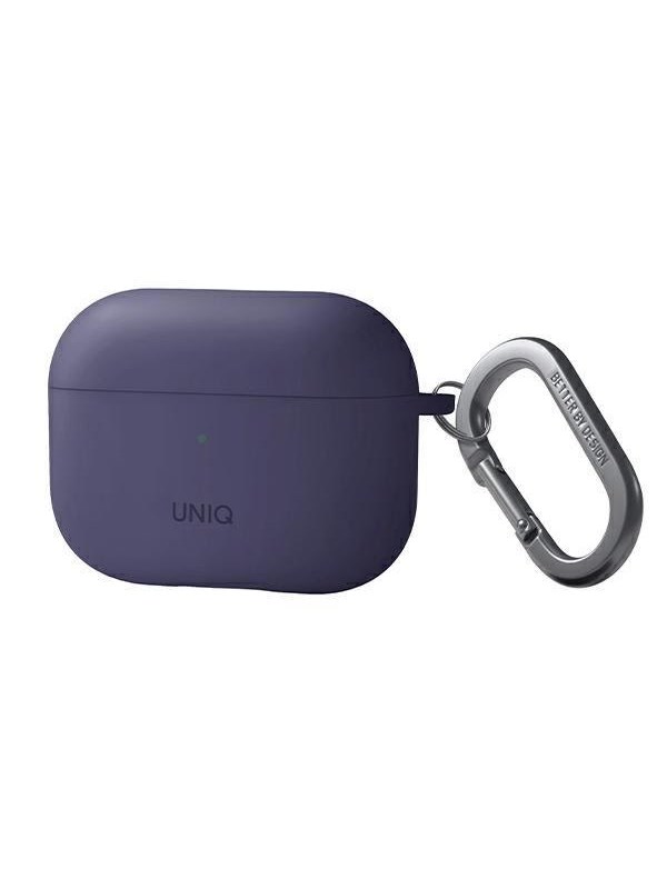 UNIQ Nexo Case for AirPods Pro 2 + Ear Hooks - Purple
