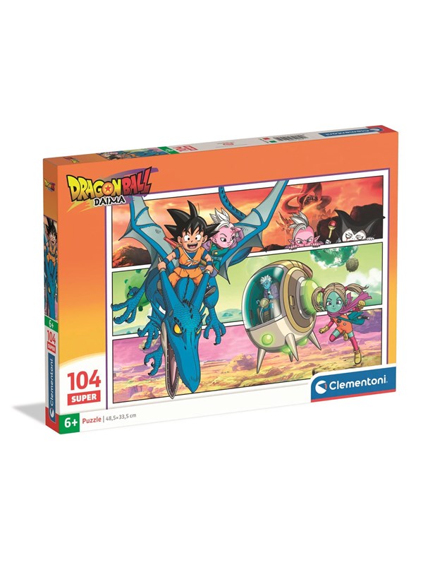 Clementoni Puzzle Super Dragon Ball Daima -1- 104 pieces Golv