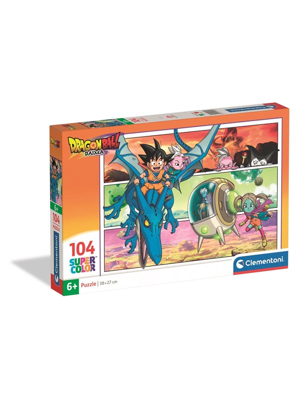 Clementoni Puzzle Dragonball Daima -1- 104 pieces Golv