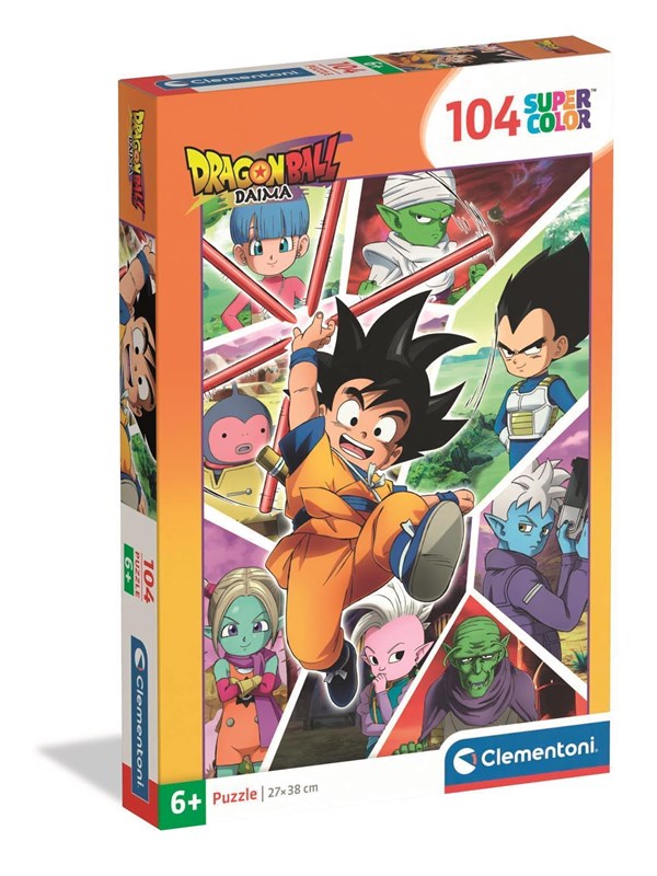 Clementoni Puzzle Dragonball Daima -3- 104 pieces Golv