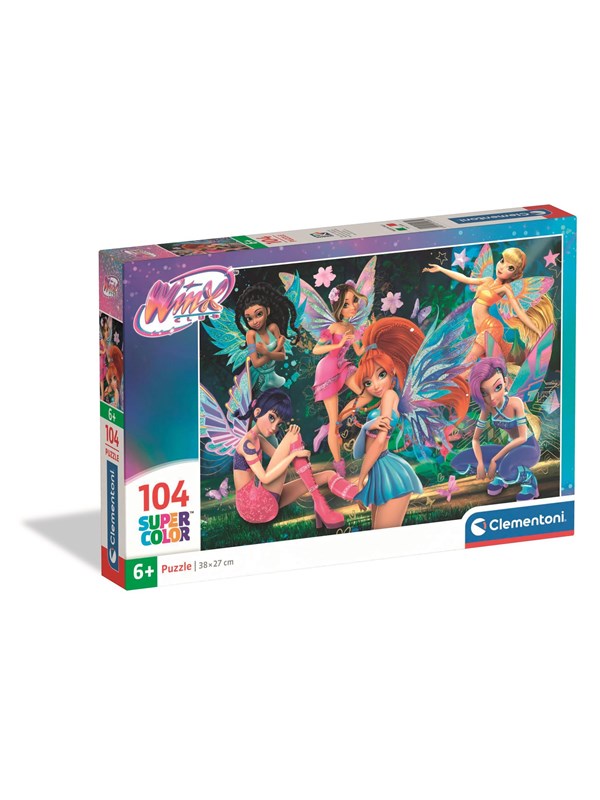 Clementoni Puzzle Winx 2025 104 pieces Golv