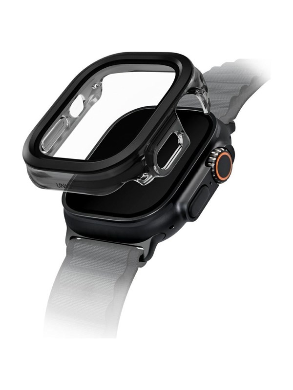 Produktfoto för Uniq Apple Watch 49mm Skal Voute - Svart