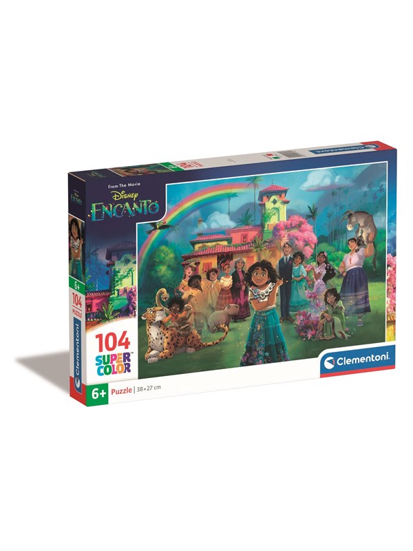 Clementoni Puzzle Disney Encanto 104 pieces Golv
