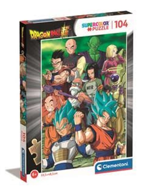 Clementoni Puzzle Dragonball 104 pieces (Super) Golv