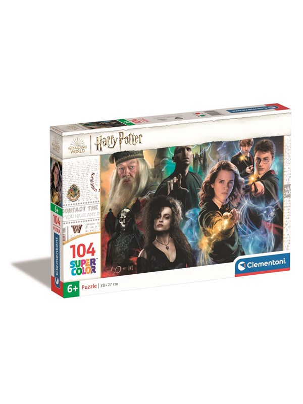 Clementoni Puzzle Harry Potter 104 pieces Golv