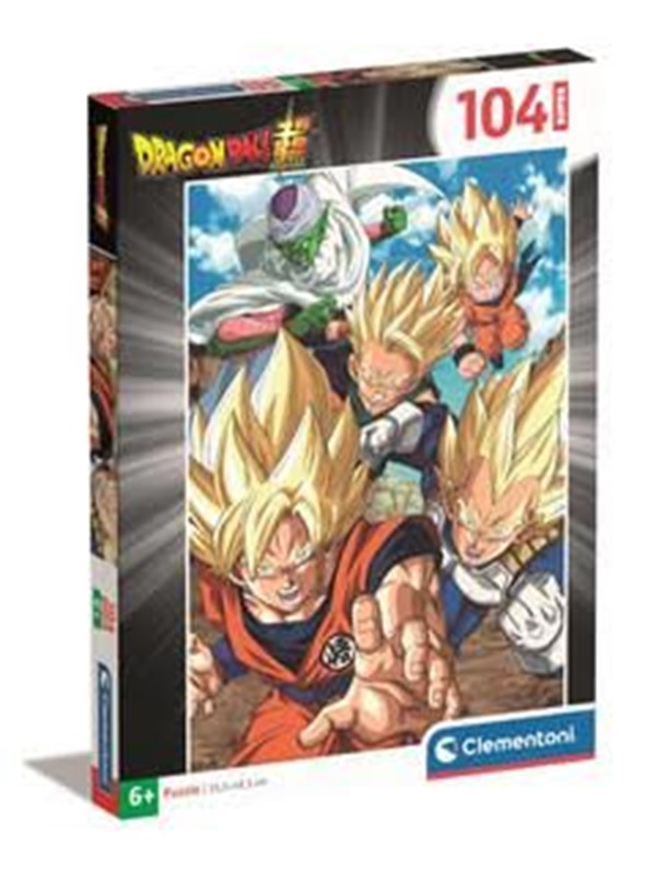 Clementoni Puzzle Dragonball 104 pieces Golv