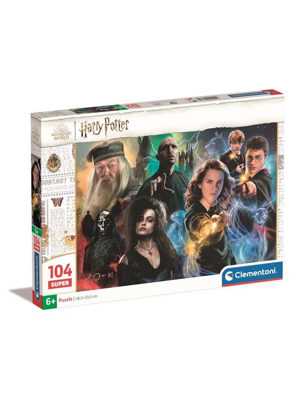 Clementoni Puzzle Harry Potter 104 pieces Golv