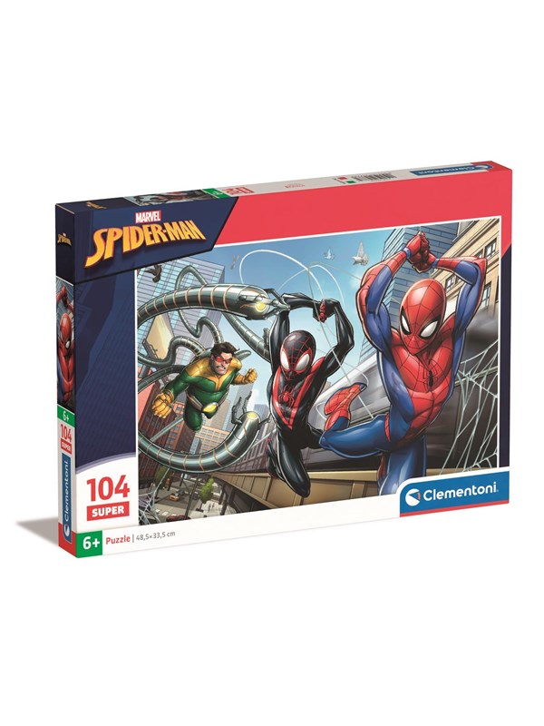 Clementoni Puzzle Spider-Man 104 pieces Golv