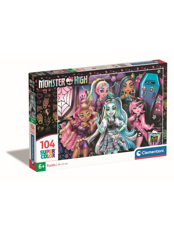 Clementoni Puzzle Monster High 104 pieces Golv