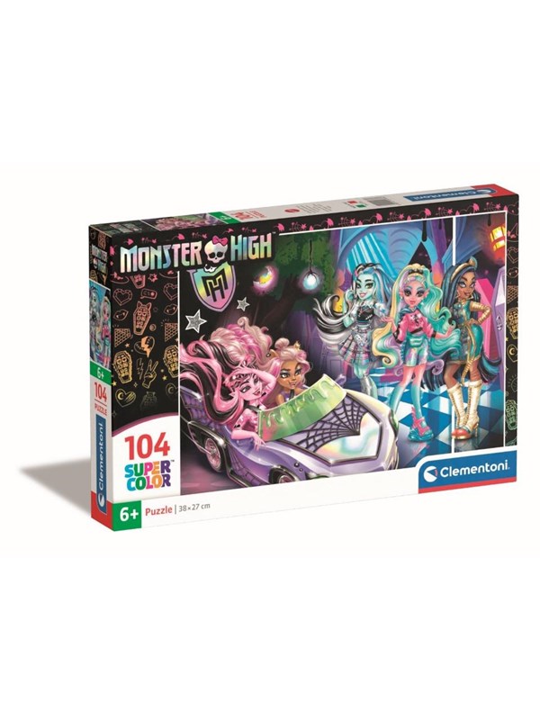 Clementoni Puzzle Monster High 2 104 pieces Golv