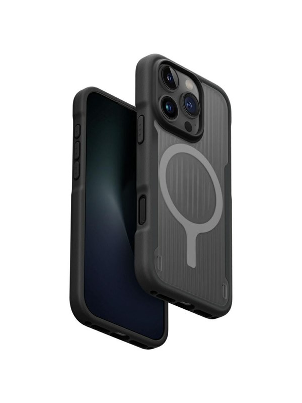 UNIQ Combat Active Magclick Charging Case for iPhone 16 Pro Max - Black