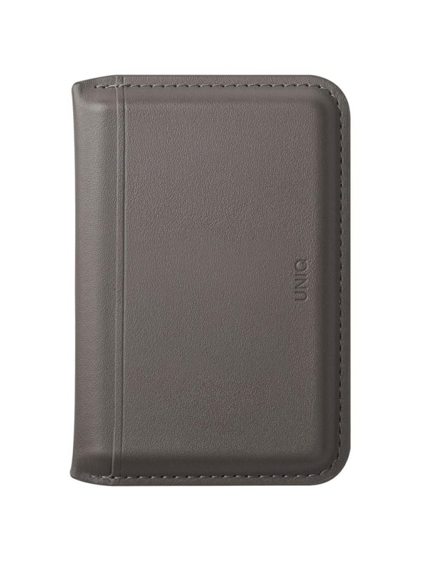 UNIQ  Lyden DS RFID Magnetic Wallet with Phone Stand - Grey