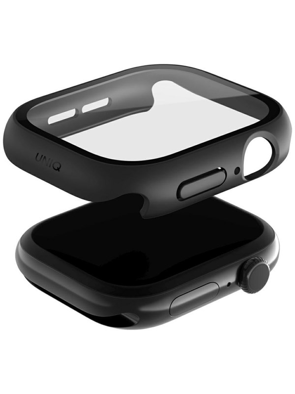 Produktfoto för Uniq Apple Watch 42mm Series 10 Skal Nautic - Svart