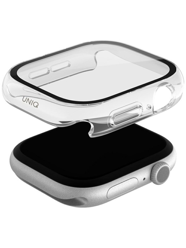 UNIQ Nautic Case for Apple Watch 46 mm - Transparent