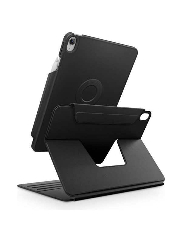 UNIQ Rovus Snapmount Magnetic 360 Rotating Detachable Case for iPad 11" 2025 / iPad 10.9" 2022 (10th Gen.) - Black