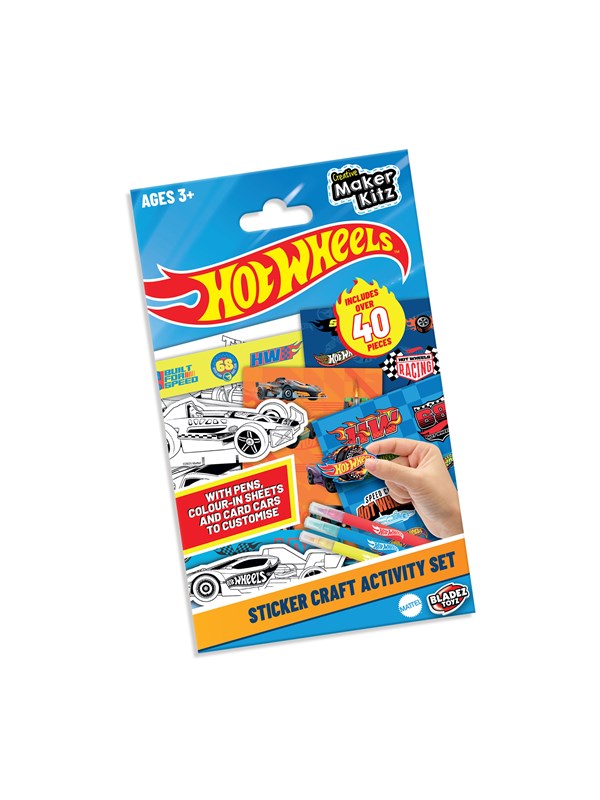 Hot Wheels Sticker Activity Set