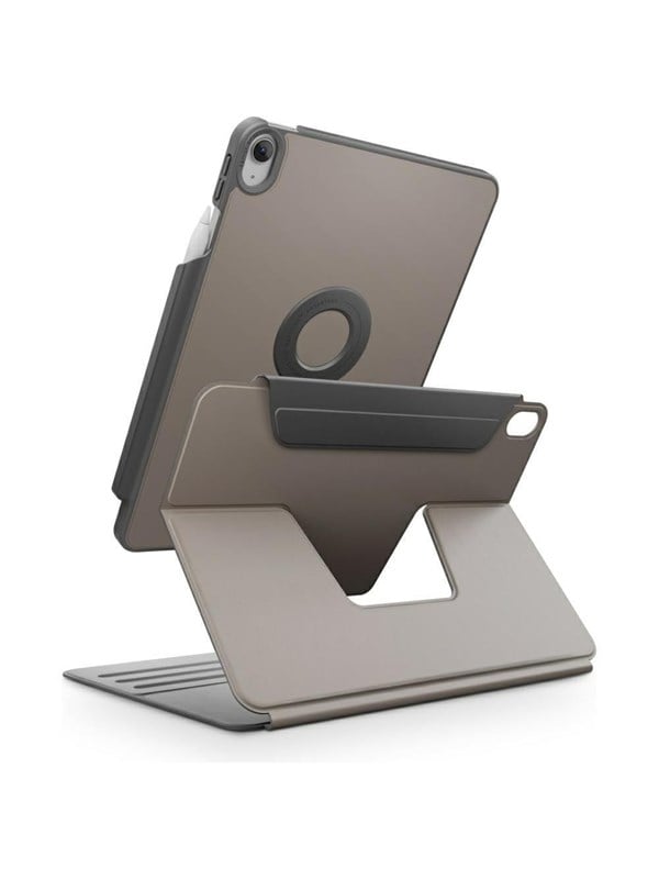 UNIQ Rovus Snapmount Magnetic 360 Rotating Detachable Case for iPad 11" 2025 / iPad 10.9" 2022 (10th Gen.) - Grey