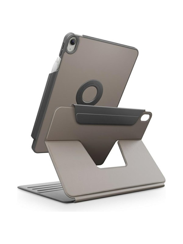 UNIQ Rovus Snapmount Magnetic 360 Rotating Detachable Case for iPad Air 11" 2024 / 2025 / iPad Air 10.9" 2020 / 2022 - Grey