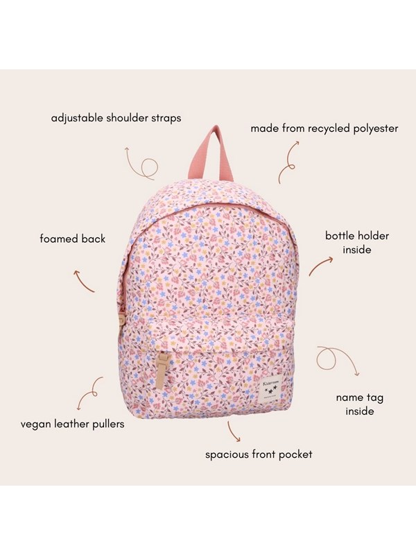 Vadobag Backpack Kidzroom Wonderful Worlds