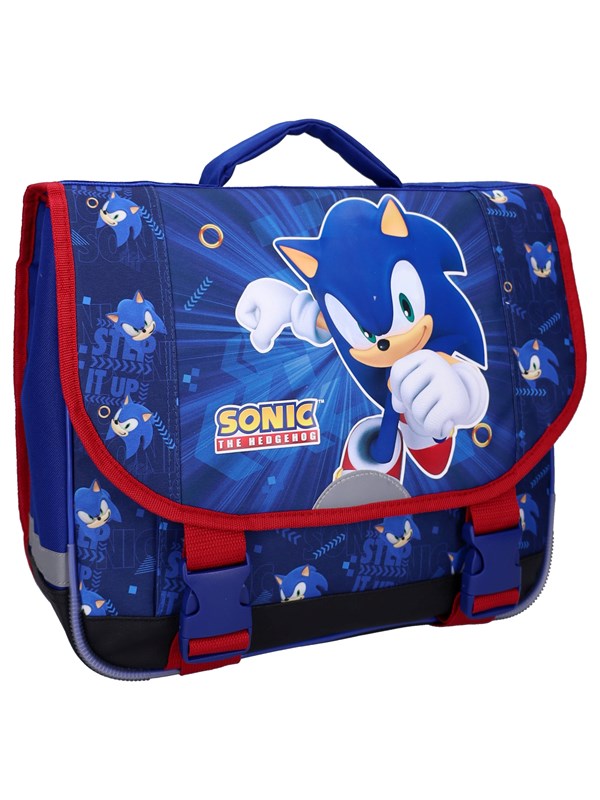 Vadobag School backpack Sonic Still Unstoppable