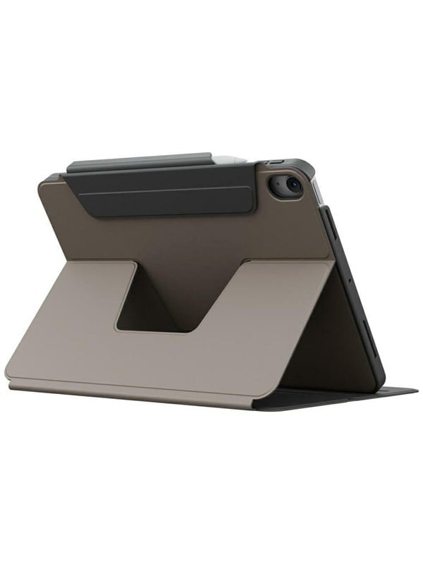 UNIQ Rovus Snapmount Magnetic 360 Rotating Detachable Case for iPad Air 13" 2024 / 2025 - Grey
