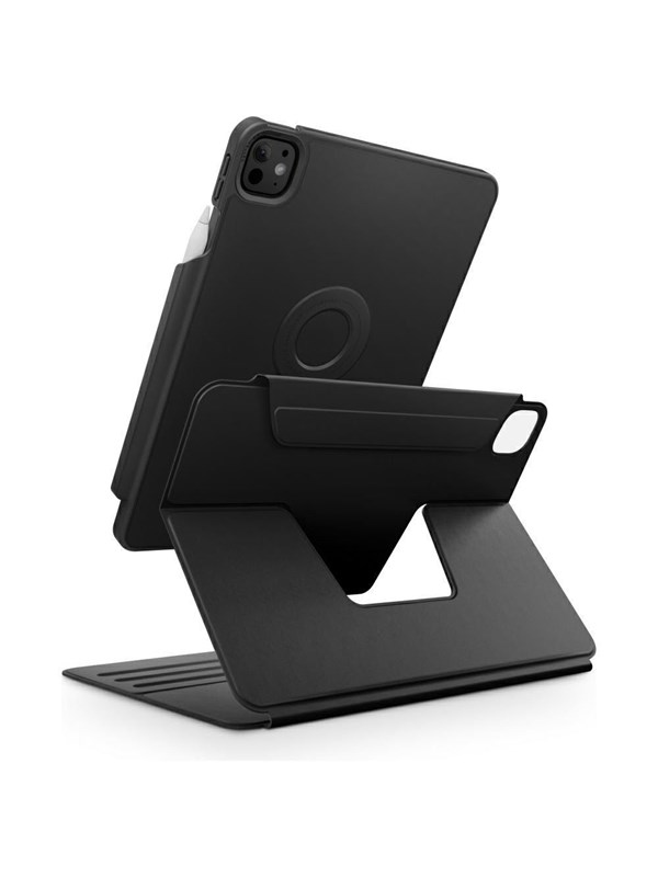 UNIQ Rovus Snapmount Magnetic 360 Rotating Detachable Case for iPad Pro 11" 2024 (5th Gen) - Black