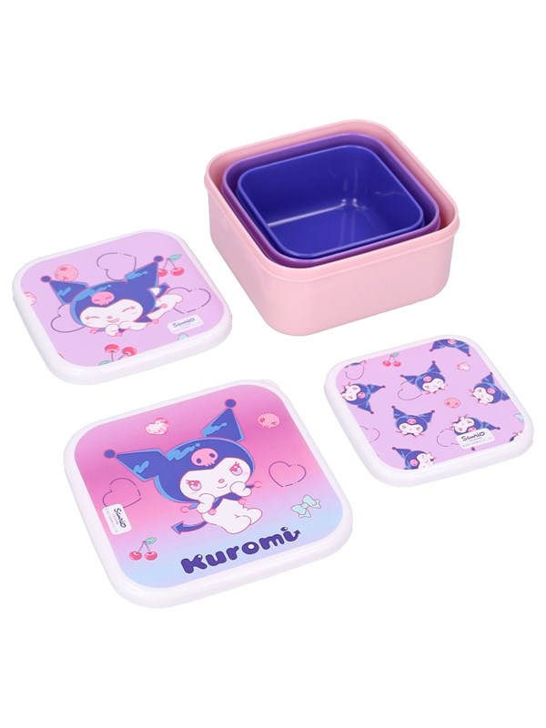 Vadobag Snack box (3in1) Kuromi Fresh Bites