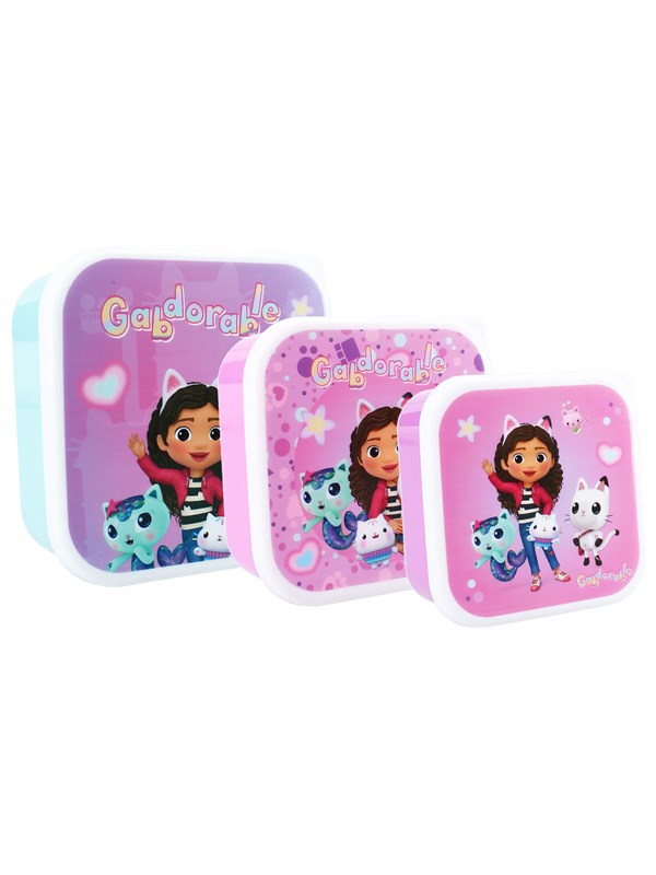 Vadobag Snack box (3in1) Gabby's Dollhouse Fresh Bites