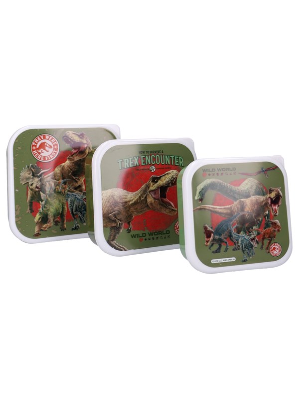 Vadobag Snack box (3in1) Jurassic World Fresh Bites