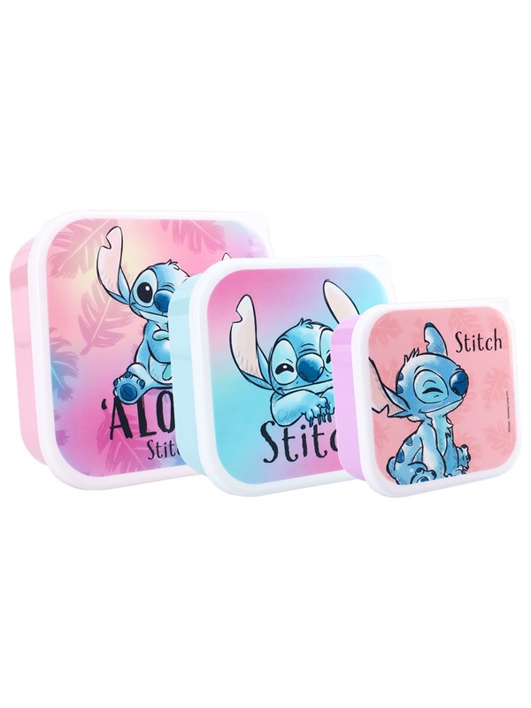 Vadobag Snack box (3in1) Stitch Fresh Bites