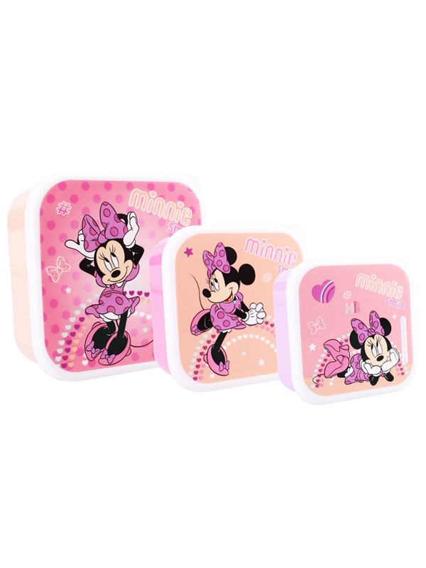 Vadobag Snack box (3in1) Minnie Mouse Fresh Bites