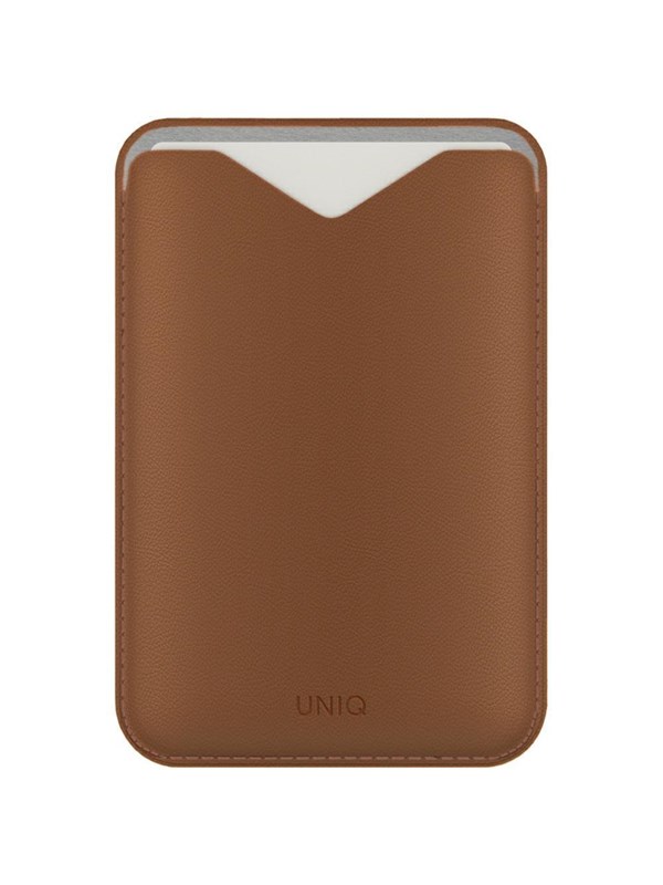 UNIQ Lyden Evo Magnetic Phone Wallet - Brown