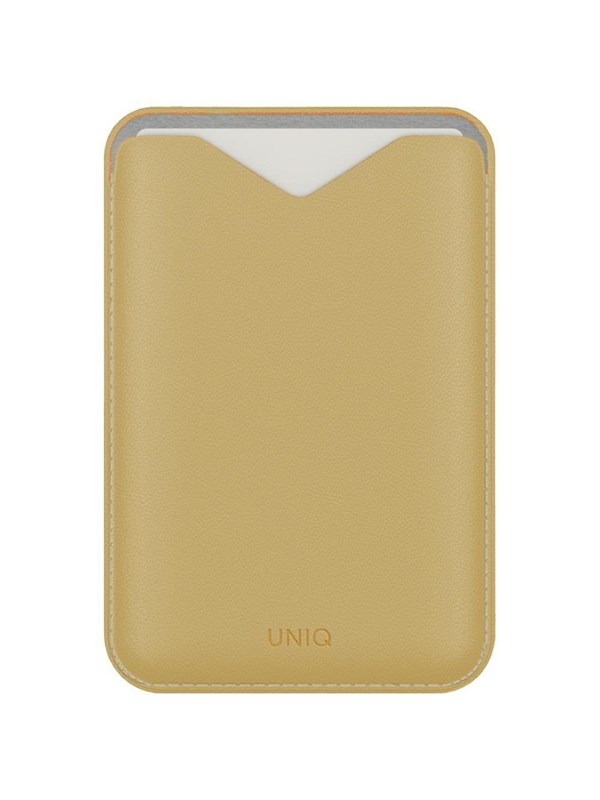 UNIQ Lyden Evo Magnetic Phone Wallet - Yellow
