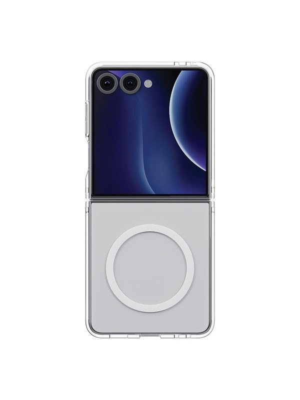 UNIQ ifePro Xtreme Magclick Charging Case for Samsung Galaxy Z Flip 7 - Transparent