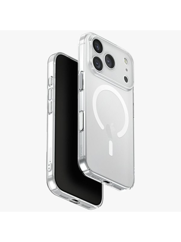 UNIQ  Airsuit Magclick Charging Case for iPhone 17 Pro - Transparent