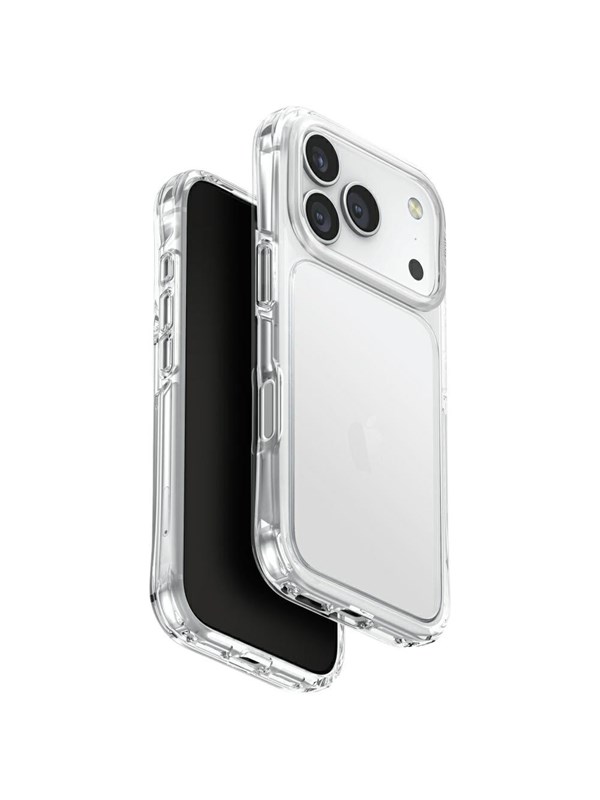 UNIQ Lifepro Xtreme Case for iPhone 17 Pro - Transparent