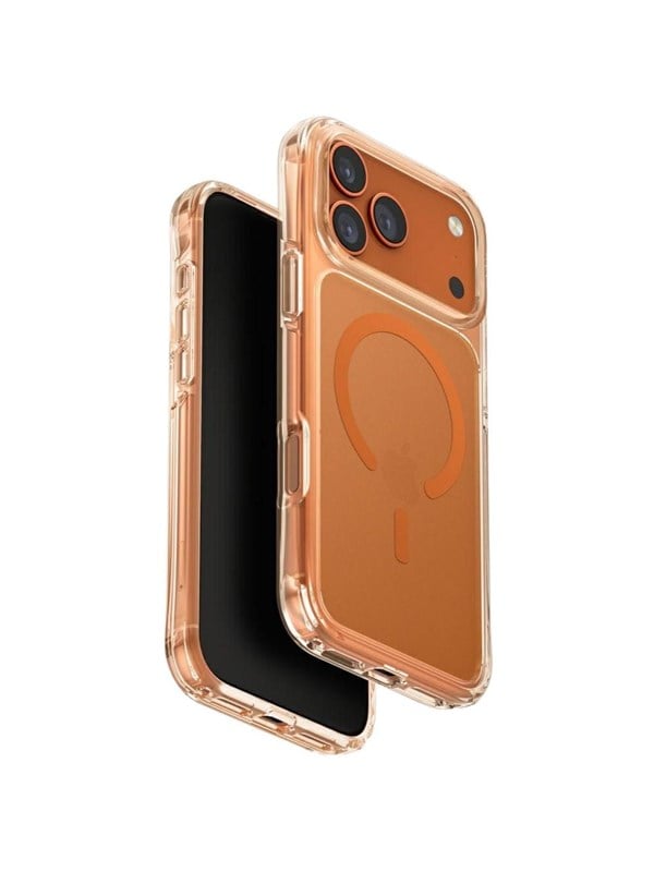 Produktfoto för UNIQ iPhone 17 Pro Max Mobilskal MagSafe Lifepro Xtreme - Orange