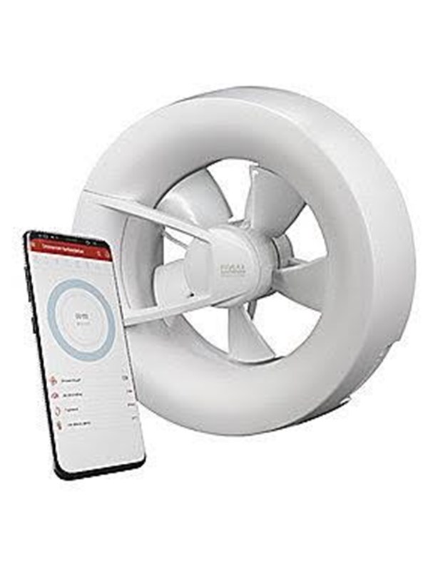 Duka S8 fläkt, wi-fi