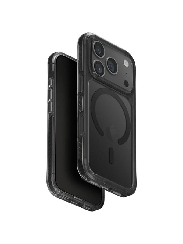 Produktfoto för UNIQ iPhone 17 Pro Mobilskal MagSafe Combat - Svart