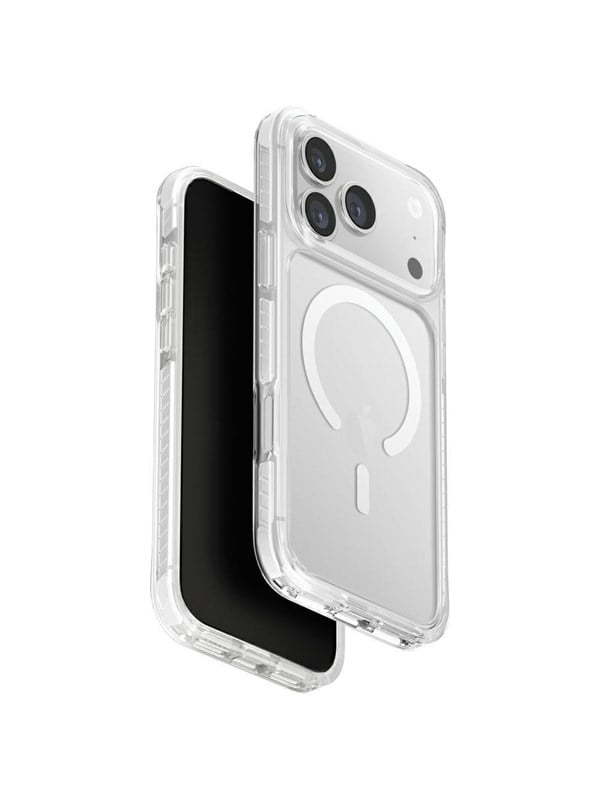Produktfoto för UNIQ iPhone 17 Pro Max Mobilskal MagSafe Combat - Vit