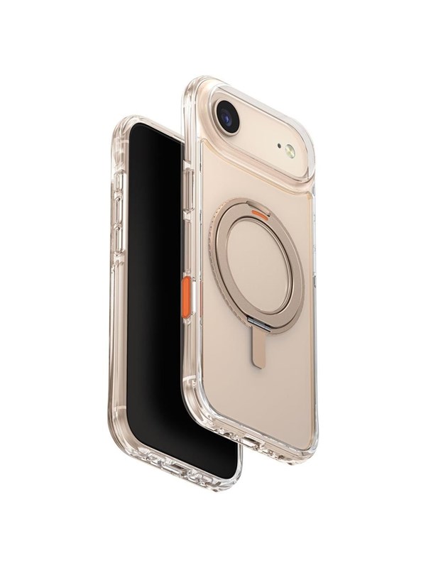 UNIQ Swivix Rotating Kickstand 360 Case for iPhone Air - Gold