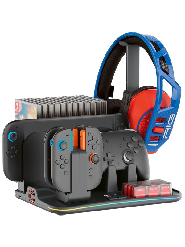 NACON Dock'n'Store RGB Charging Station XL - Nintendo Switch 2