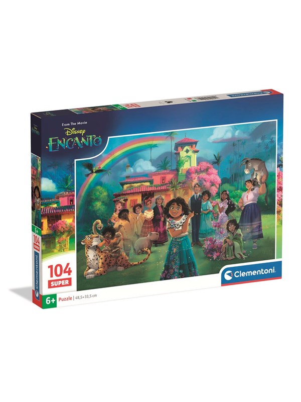 Clementoni Puzzle Super Disney Encanto 104 pieces Golv