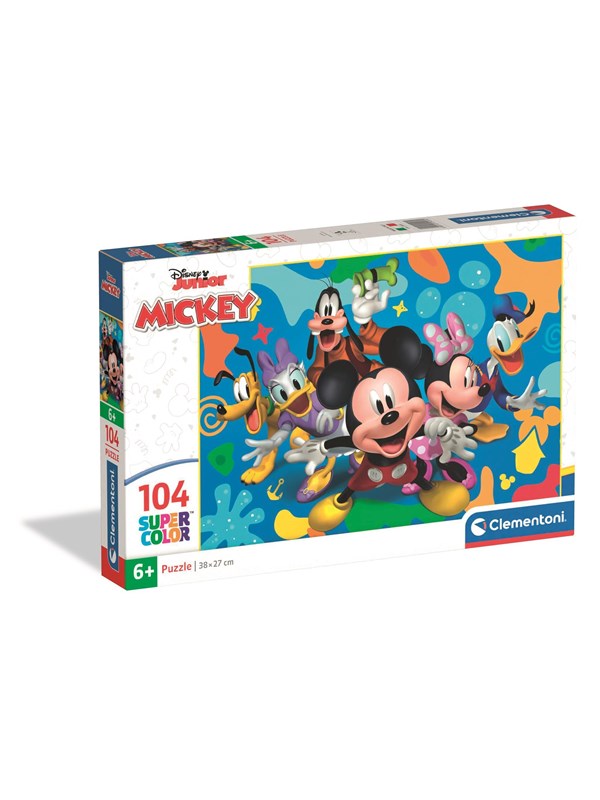 Clementoni Puzzle Disney Mickey and Friends 104 pieces Golv