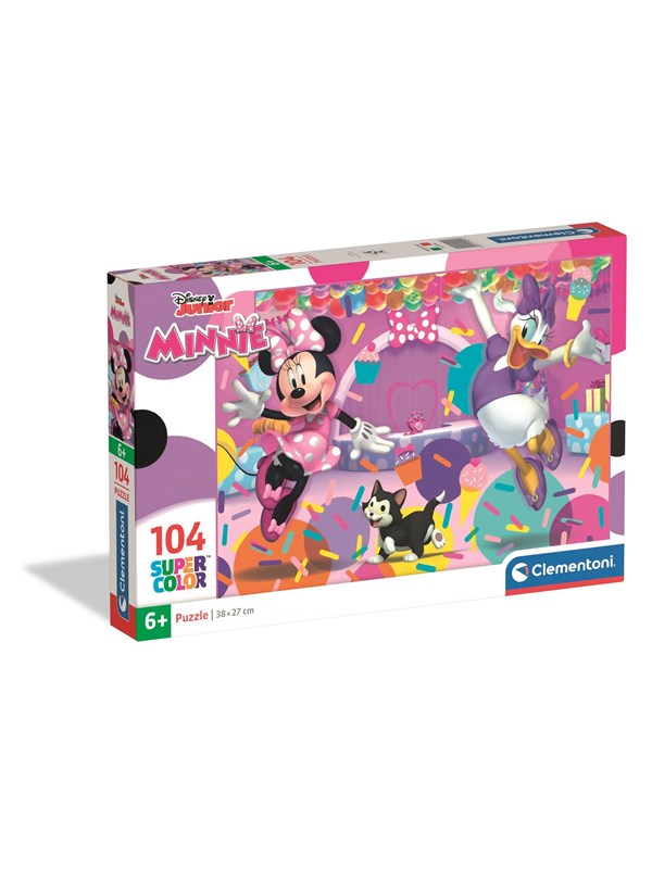 Clementoni Puzzle Disney Minnie 104 pieces Golv