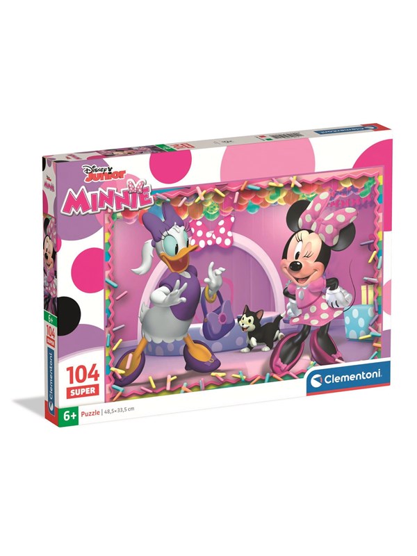 Clementoni Puzzle Minnie 104 pieces Golv
