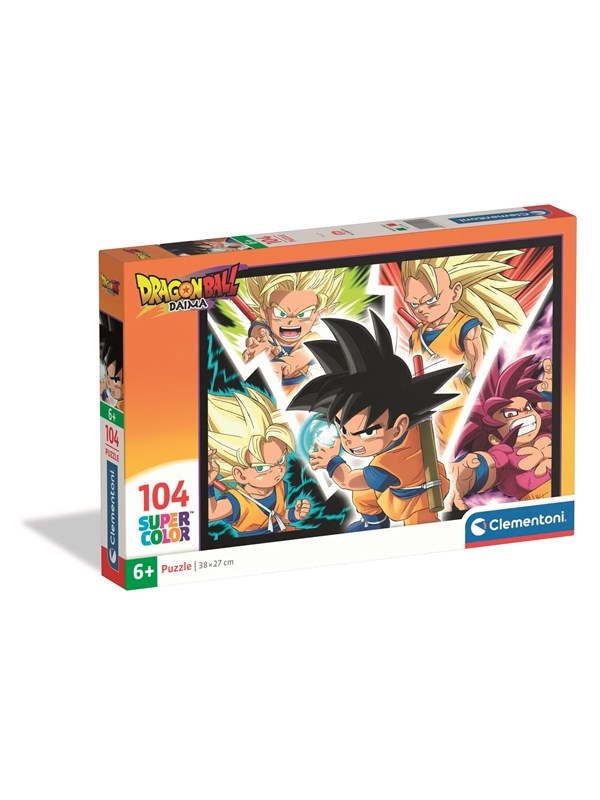 Clementoni Puzzle Dragonball Daima -2- 104 pieces Golv